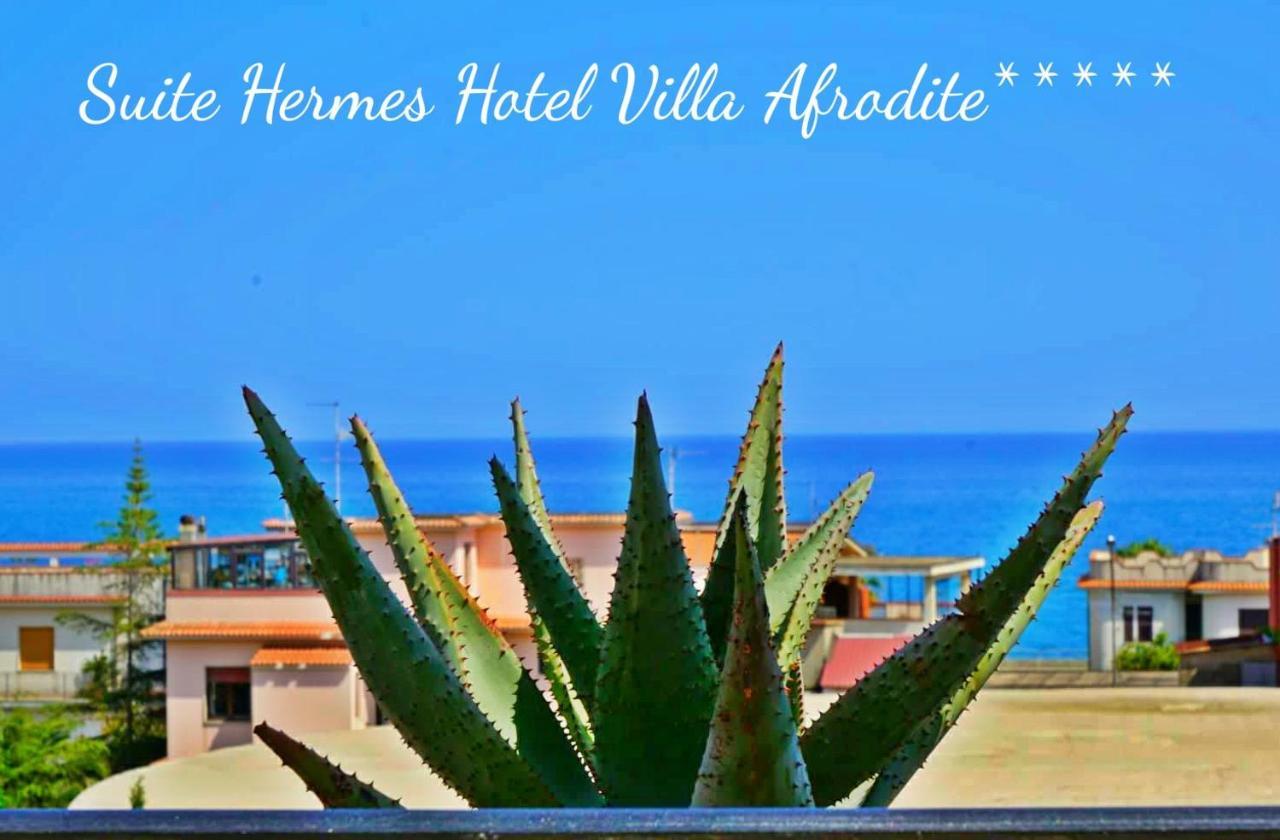 Afrodite Boutique Hotel Bovalino Marina Buitenkant foto